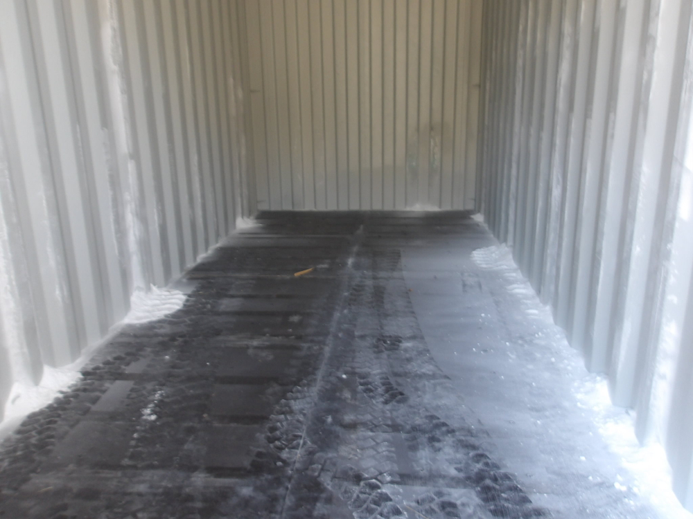 Контейнер 20 футов № ZXJU0233380