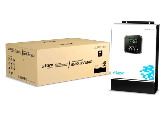 Комплект ИБП Stark 5500 INV MAX + Vektor GPL 12-100 х 4 шт.
