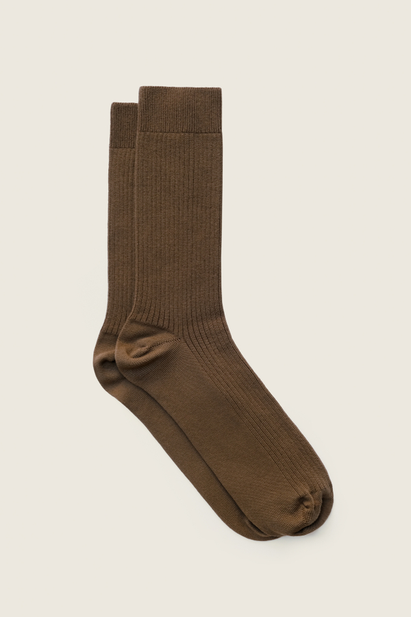 НОСКИ унисекс _THN2_05_l. brown