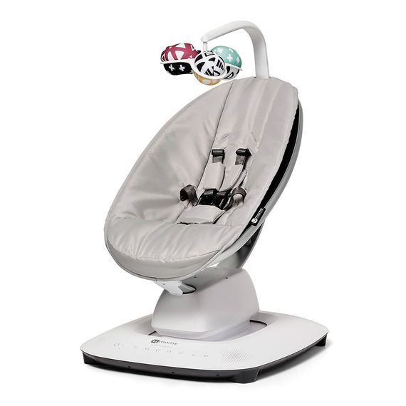 Кресло-качалка 4moms MamaRoo Grey Classic