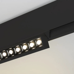 Светильник MAG-LASER-FOLD-45-S160-6W Day4000 (BK, 15 deg, 24V) (Arlight, IP20 Металл, 5 лет) 026971