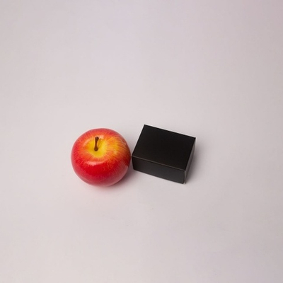 Коробка крышка-дно 7x4x5, черный, картон