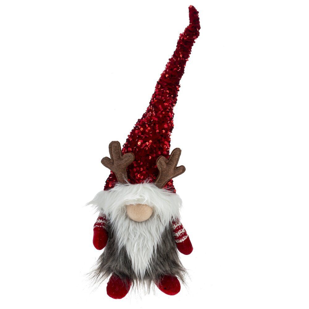 GAEM Игрушка набивная "Гном", L17 W12 H52/25 см