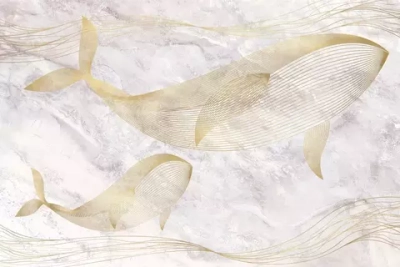 Цифровое панно ID Wall WHALES