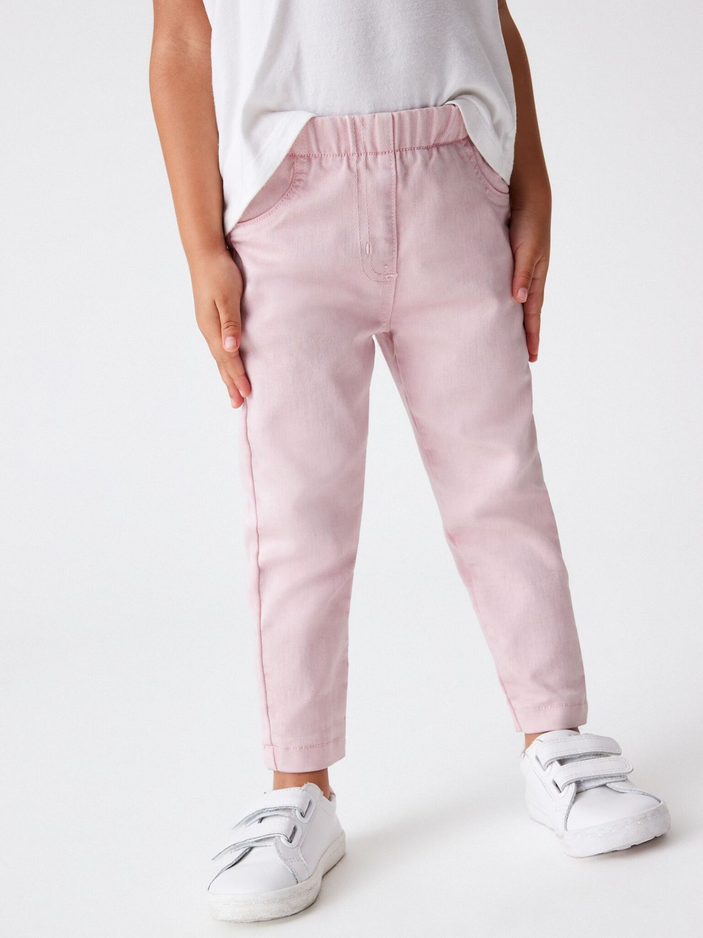 Джегинсы для девочки Next C77-900, Розовый