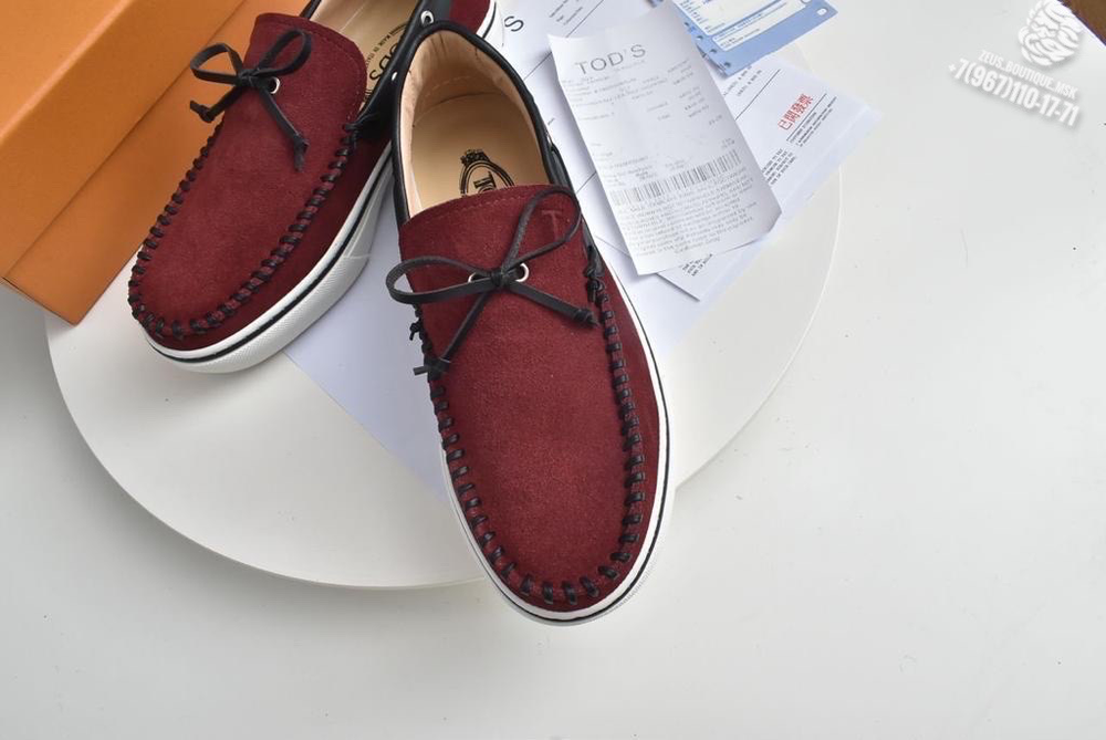 Лоферы Tods