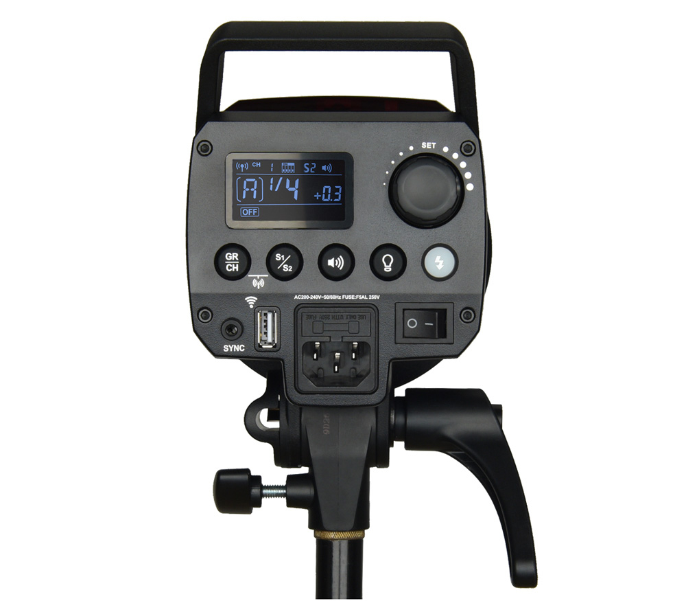 Комплект студийного света Godox MS300V-D, 3х300 Дж