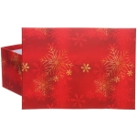 Коробка подарочная «Снежинки» 27*20*11,5 см