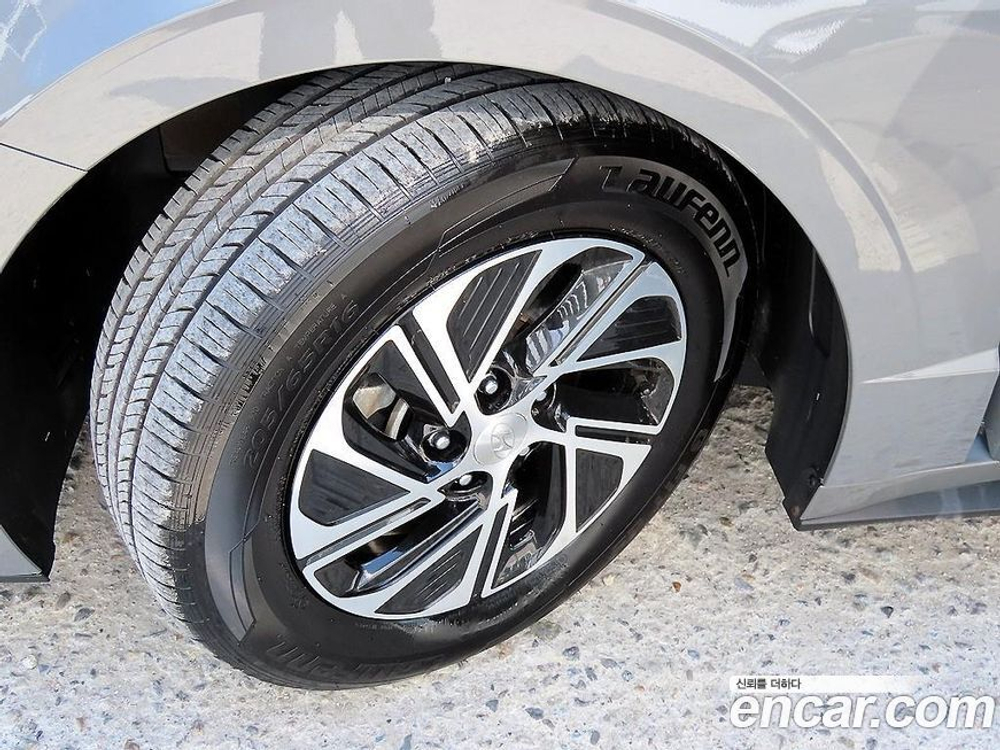 Hyundai Sonata Hybrid (DN8) Smart (09.2020)