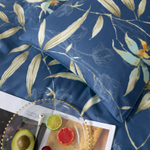 Комплект постельного белья Делюкс Сатин 100% хлопок L502