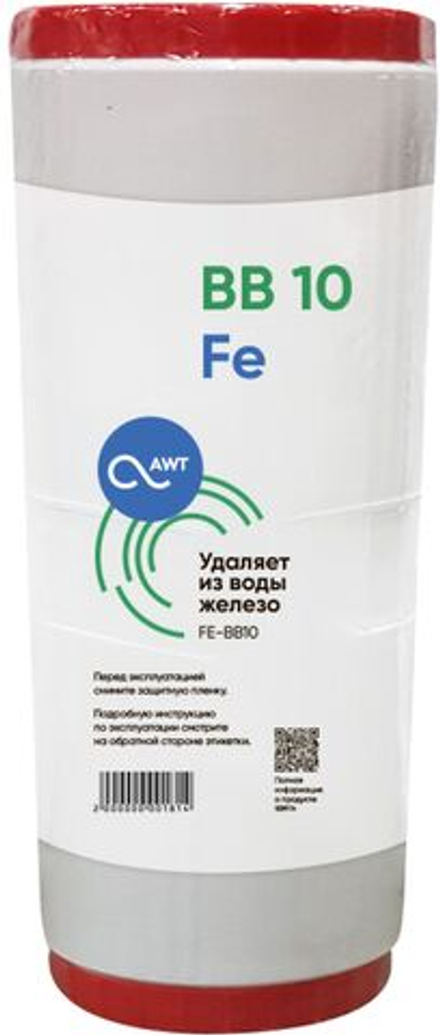 Картридж обезжелезивания "Аргумент" FE-BB10" (112/250 мм)