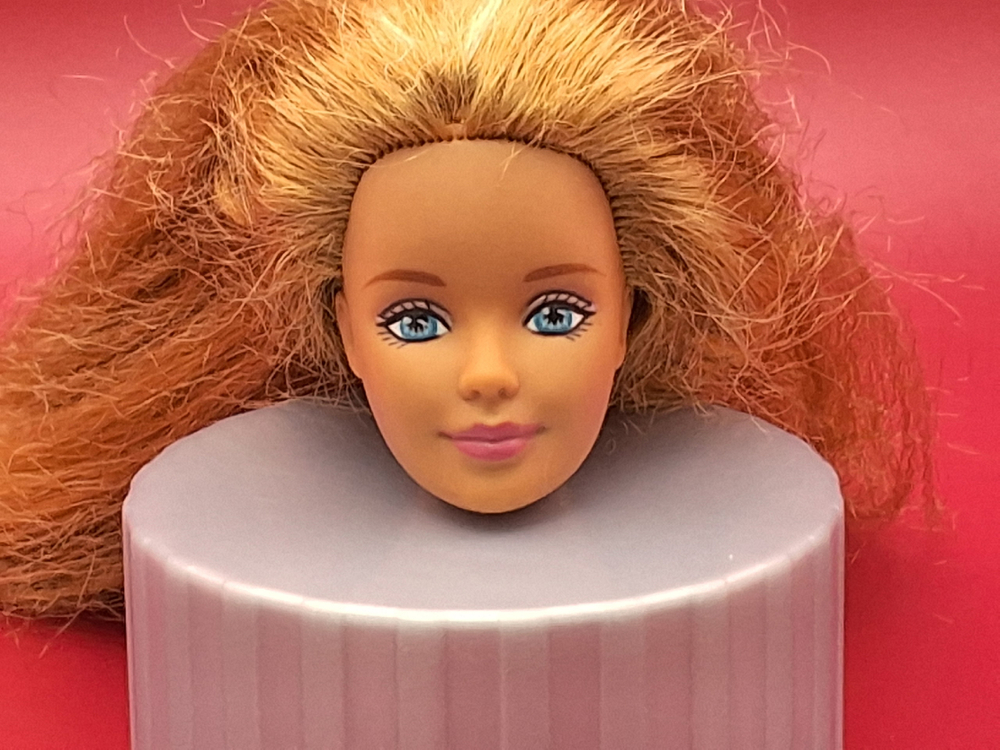 Голова Куклы Барби винтаж 90х 031447