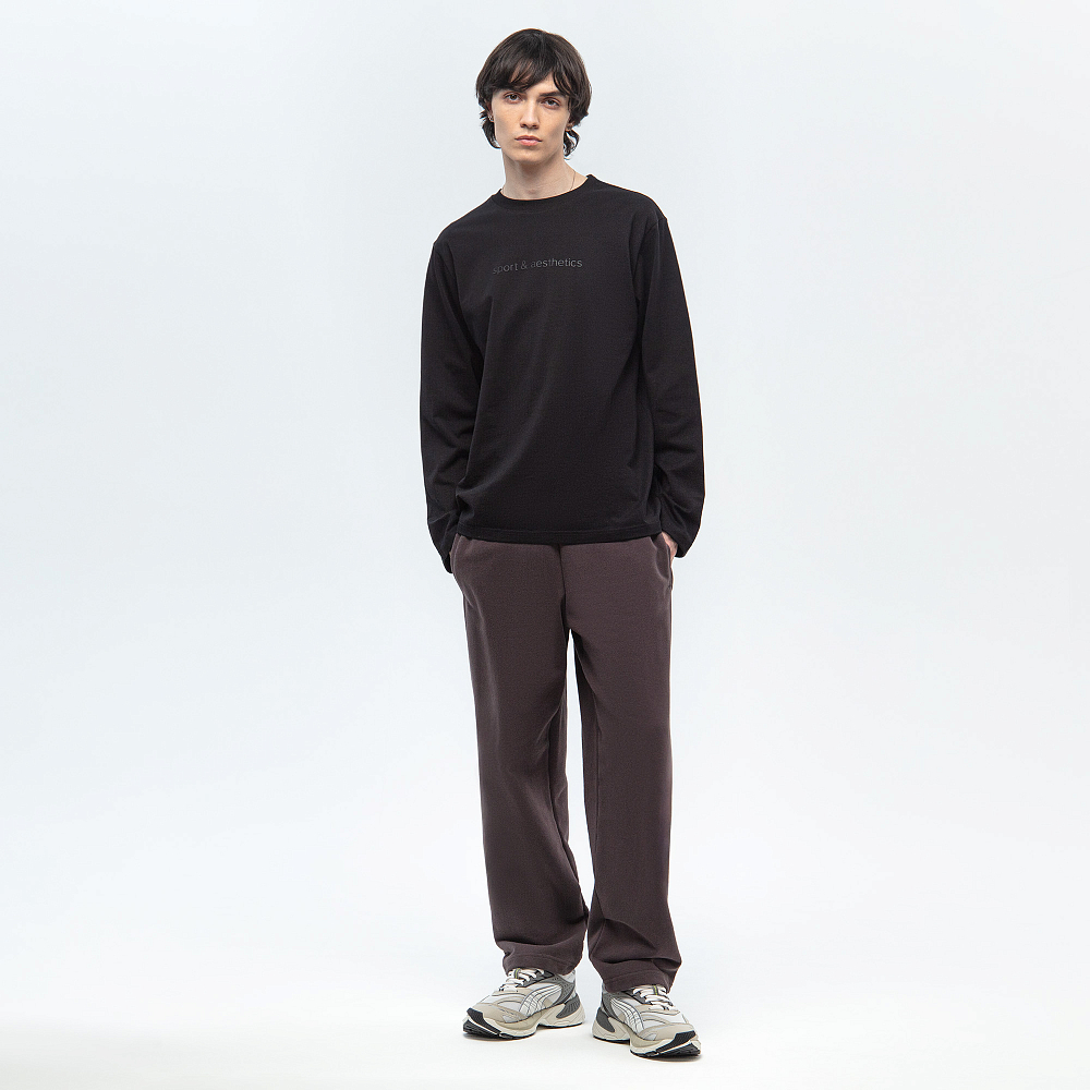 Мужской лонгслив AMAZING RED LS Tee