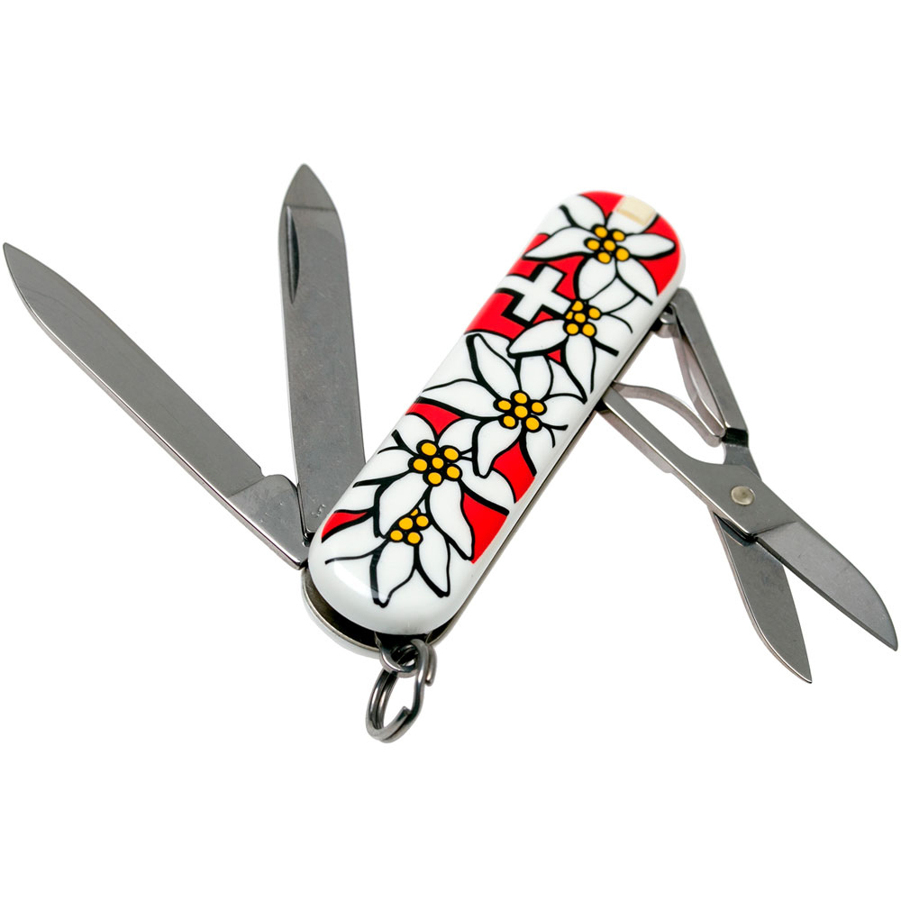 Нож перочинный Victorinox Classic Edelweiss (0.6203.840) 58мм 7функций