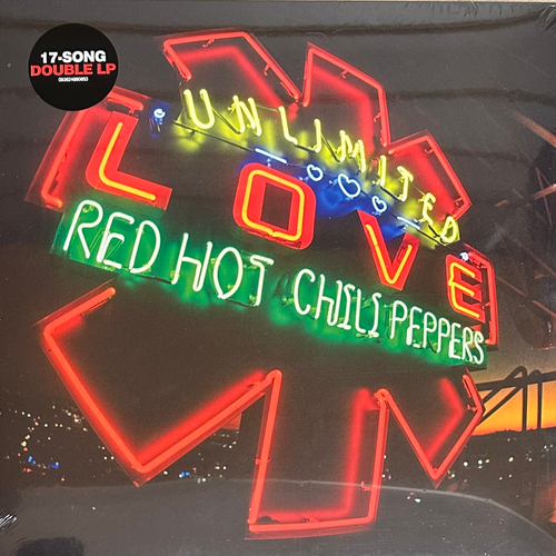 Red Hot Chili Peppers ‎– Unlimited Love 2LP (Германия 2023г.)
