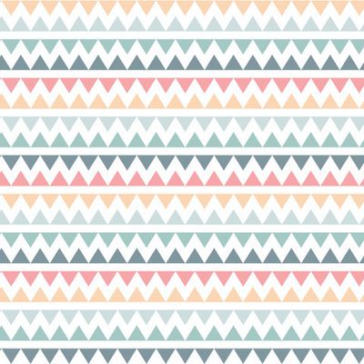 Zigzag colorful