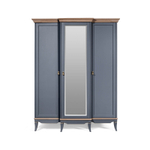 ТЕЛЬМА Шкаф д/пл белья 3-дв. ГМ 6553-10, /дуб