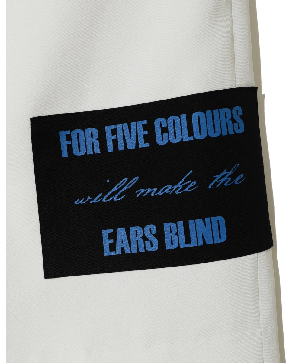 UNDERCOVER ШОРТЫ БЕЛЫЕ С НАШИВКАМИ