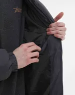 Пуховик Anteater Downjacket Hooded серый