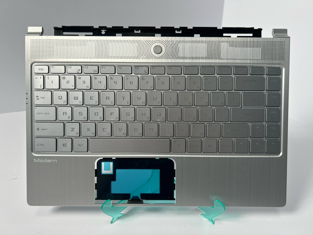 Верхняя панель с клавиатурой (топкейс) для ноутбука MSI PS42 Modern 8 (957-14B11E-C16)