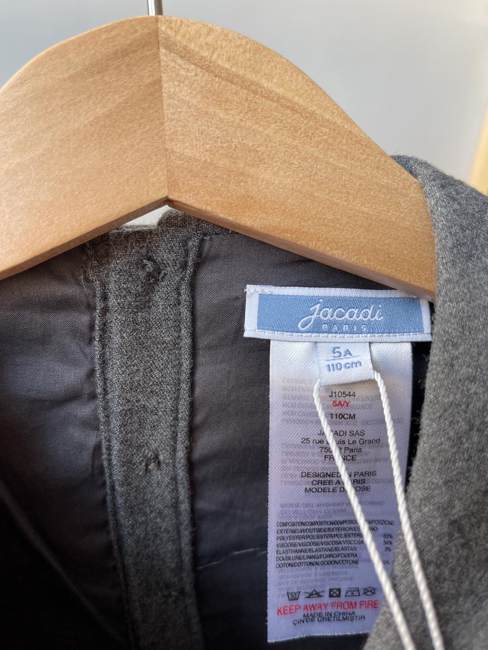 Новое платье Jacadi, 110