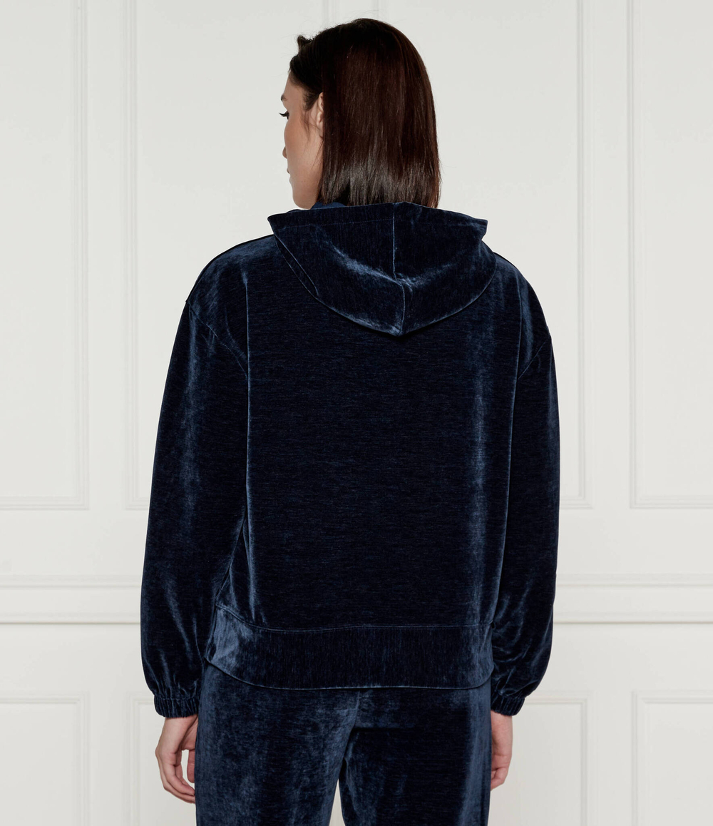 Худые Twinset U&B - темно-синий(242LL2PAA)