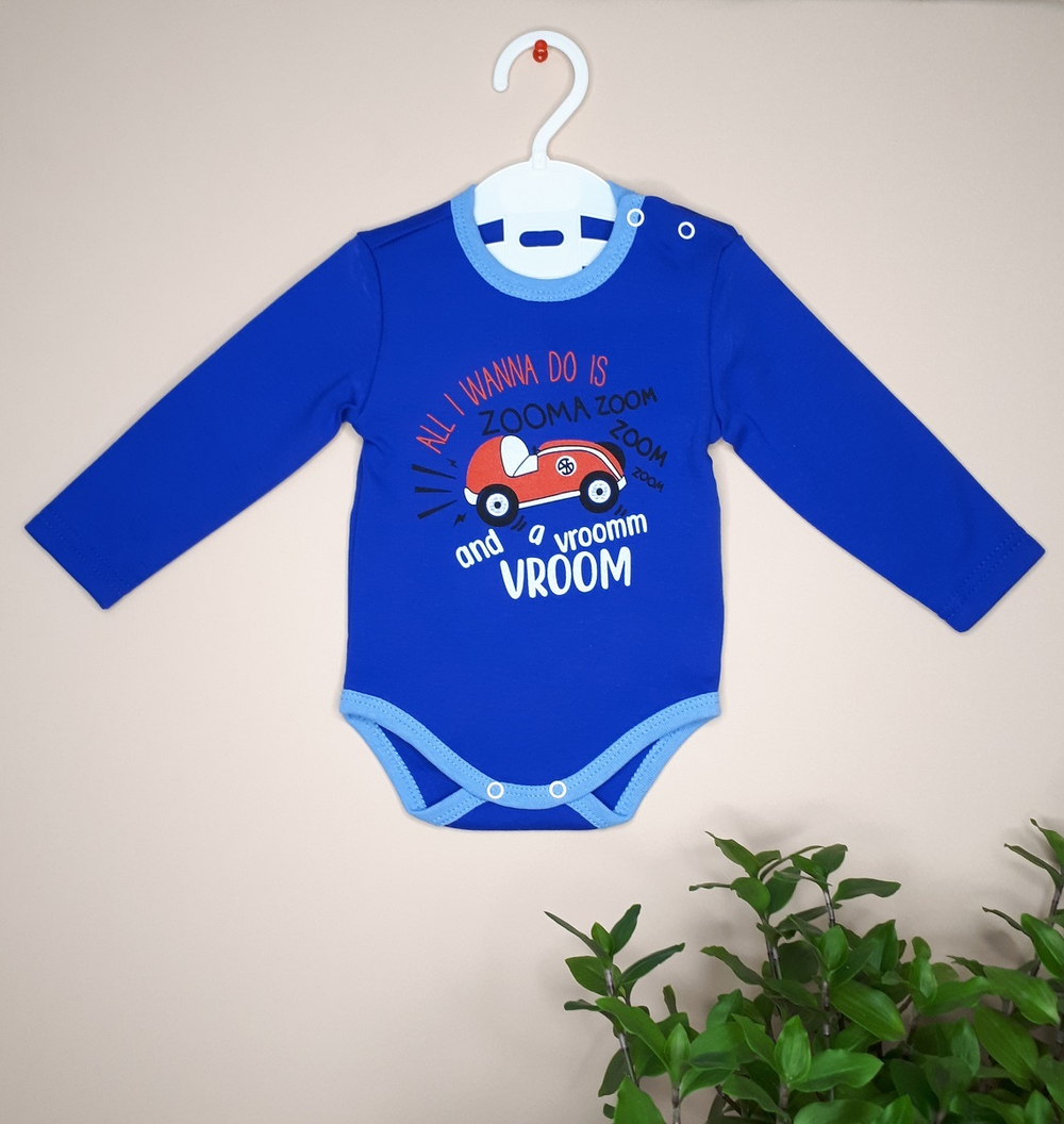 Боди Машинка