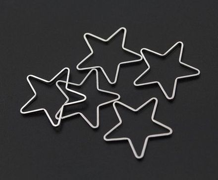 Подвеска "Звезда" 17мм