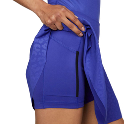 Теннисная юбка Nike Dri-Fit Club Tennis Skirt - lapis/black