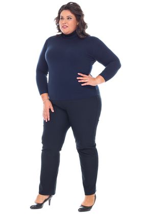 Цена на Водолазка-4615 больших размеров