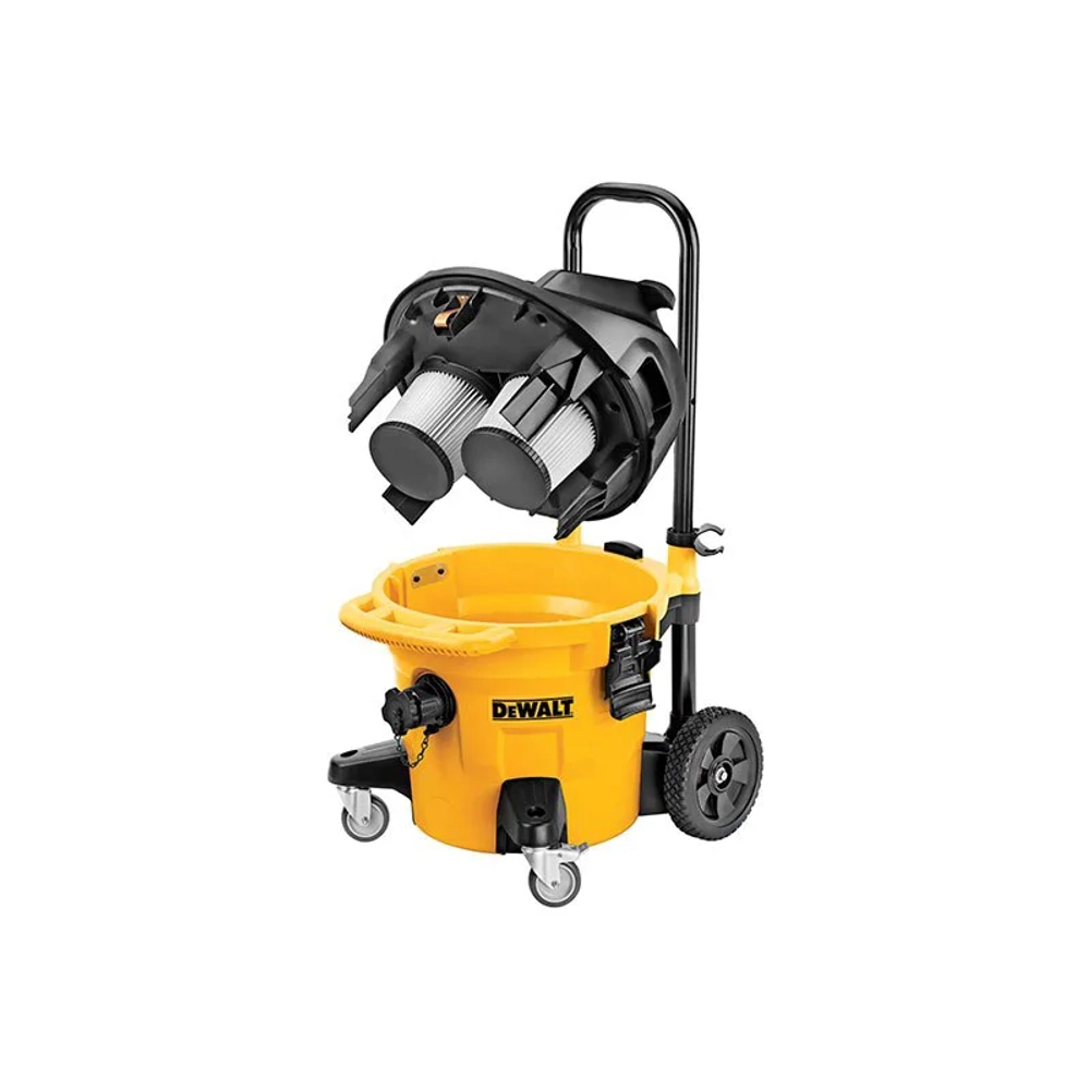 Промышленный пылесос для сухой и влажной уборки DeWalt DWV902L, DWV902L-QS
