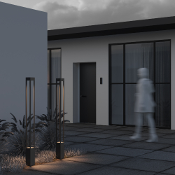 Садово-парковый светильник Outdoor O424FL-L20GF