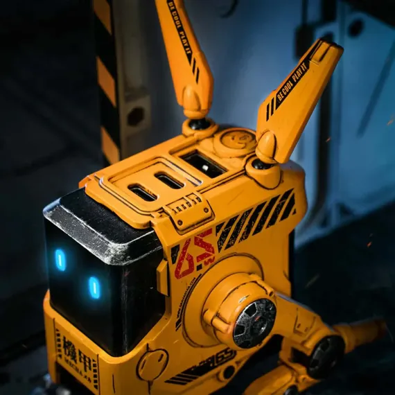 Gravastar Alpha65 War Damaged Yellow