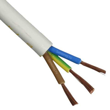 Провод ПВС 3х1,5 (10м)ГОСТ