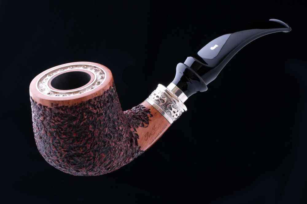 Курительная трубка Ser Jacopo Leonardo da Vinci R1 Rustic в шкатулке