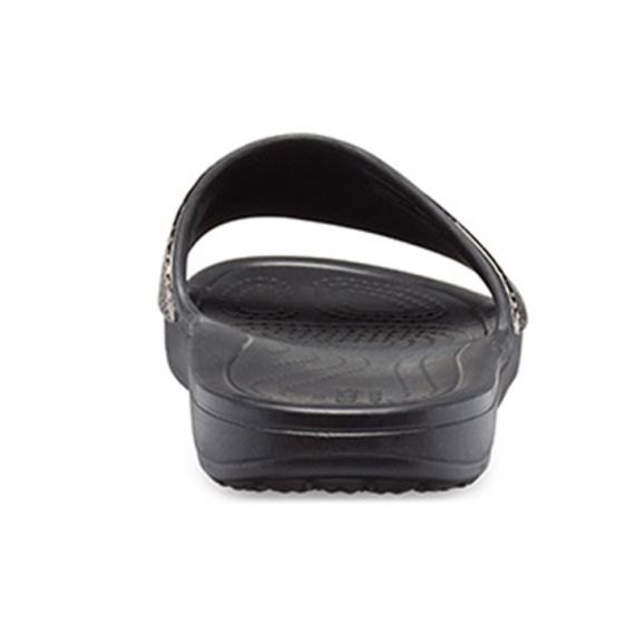 Crocs Sloane Metaltext 'Black'