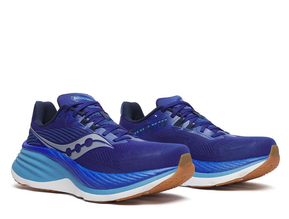 Кроссовки для бега мужские Saucony Hurricane 24 M Blue