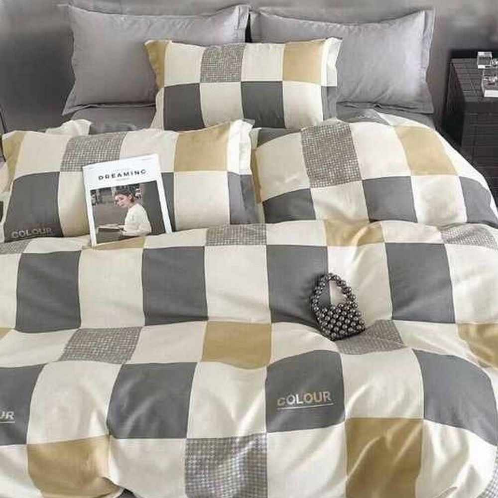 Комплект постельного белья "АВТ. 729", сатин, 100% хлопок, Россия. Пододеяльник на молнии!!! Комплект постельного белья "АВТ. 729", сатин, 100% хлопок, Россия. Пододеяльник на молнии!!!