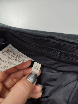 Брюки свободного кроя 52 размер