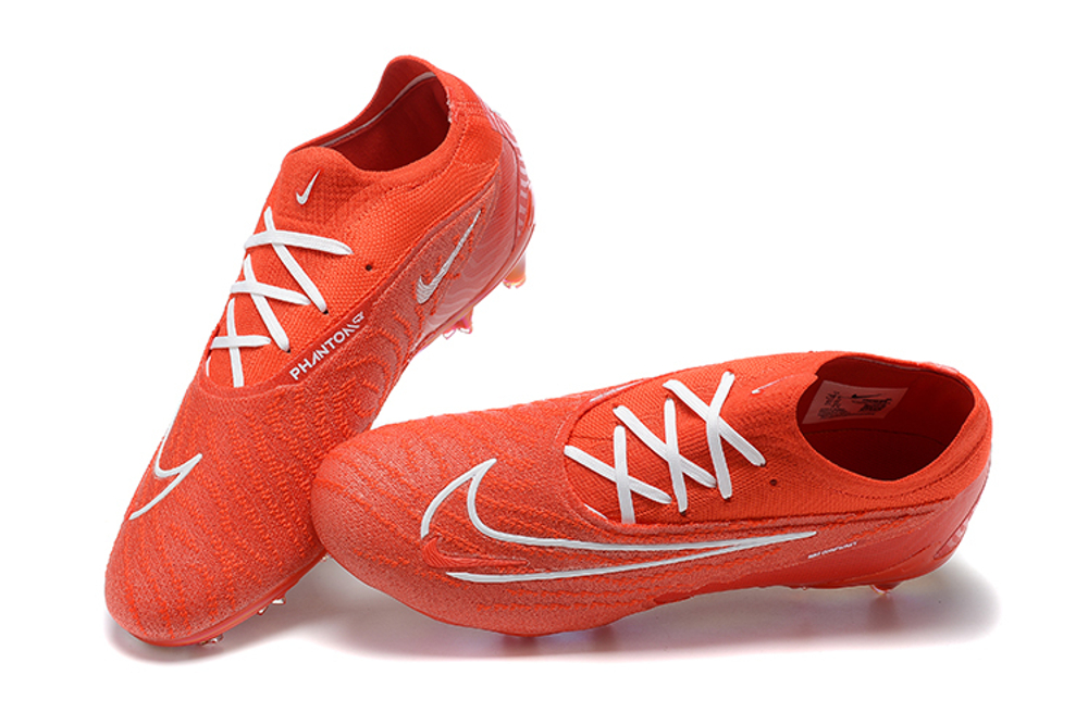 Бутсы Nike Phantom GX Elite FG (Красный)
