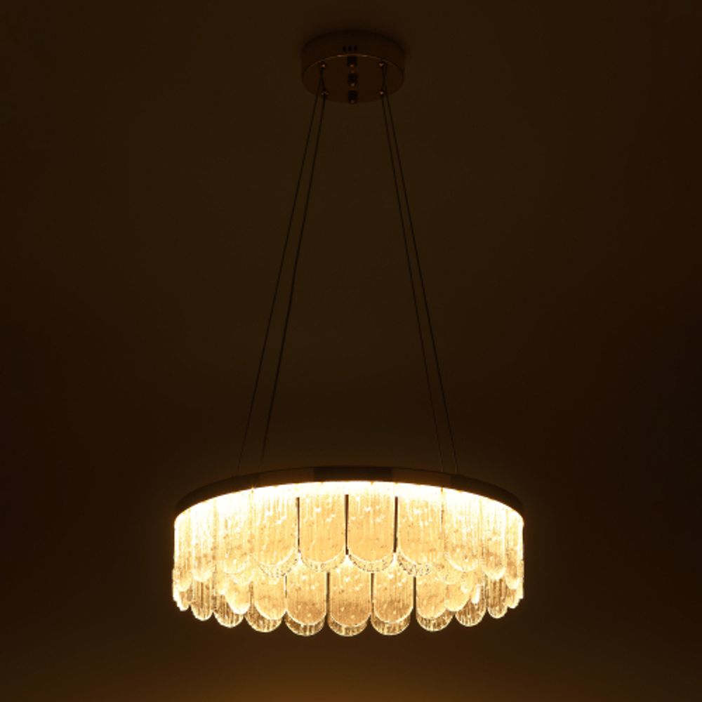 Люстра Rivoli Diane 6133-101 светодиодная LED 45 Вт 3000 K дизайн | Дизайн