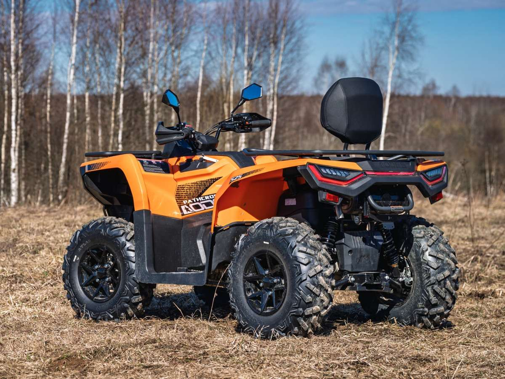 Квадроцикл AODES Pathcross MAX 625 27″ EPS TFT