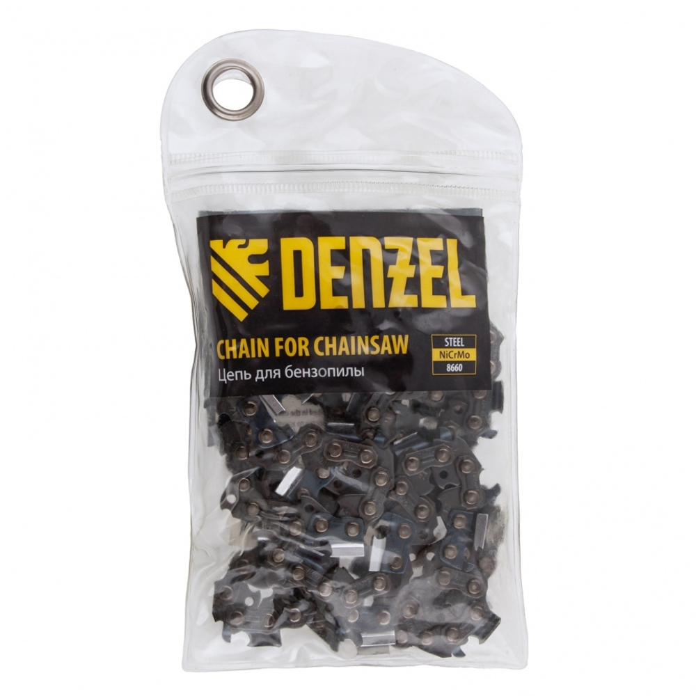 DENZEL Цепь для бензопилы DGS-5820 шина 50 см (20") шаг 0.325" паз 1.5мм 76 звеньев