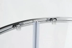 Душевой уголок Cezares Molveno 130x100 MOLVENO-RH-2-130/100-C-Cr-IV стекло прозрачное/профиль хром