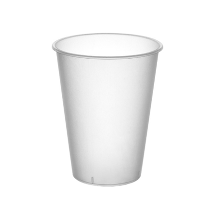 Стакан Bubble Cup 375 мл матовый Покров. Полимер