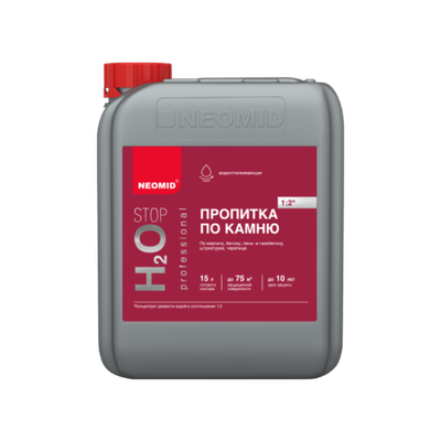 Гидрофобизатор - Влагоизолятор NEOMID H2O STOP