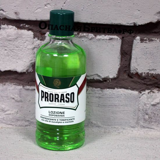 Лосьон после бритья Proraso, ментол, 400мл