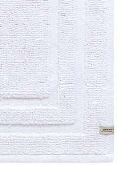 Коврик для ванной 70x120 Luxberry Bath1 белый