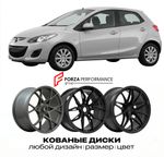 КОВАНЫЕ ДИСКИ для Mazda 3 II Рестайлинг 2011-2013 Мазда