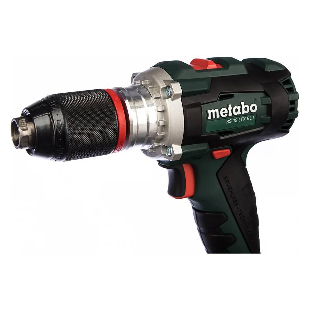 Аккумуляторная дрель-шуруповерт Metabo BS 18 LTX BL I